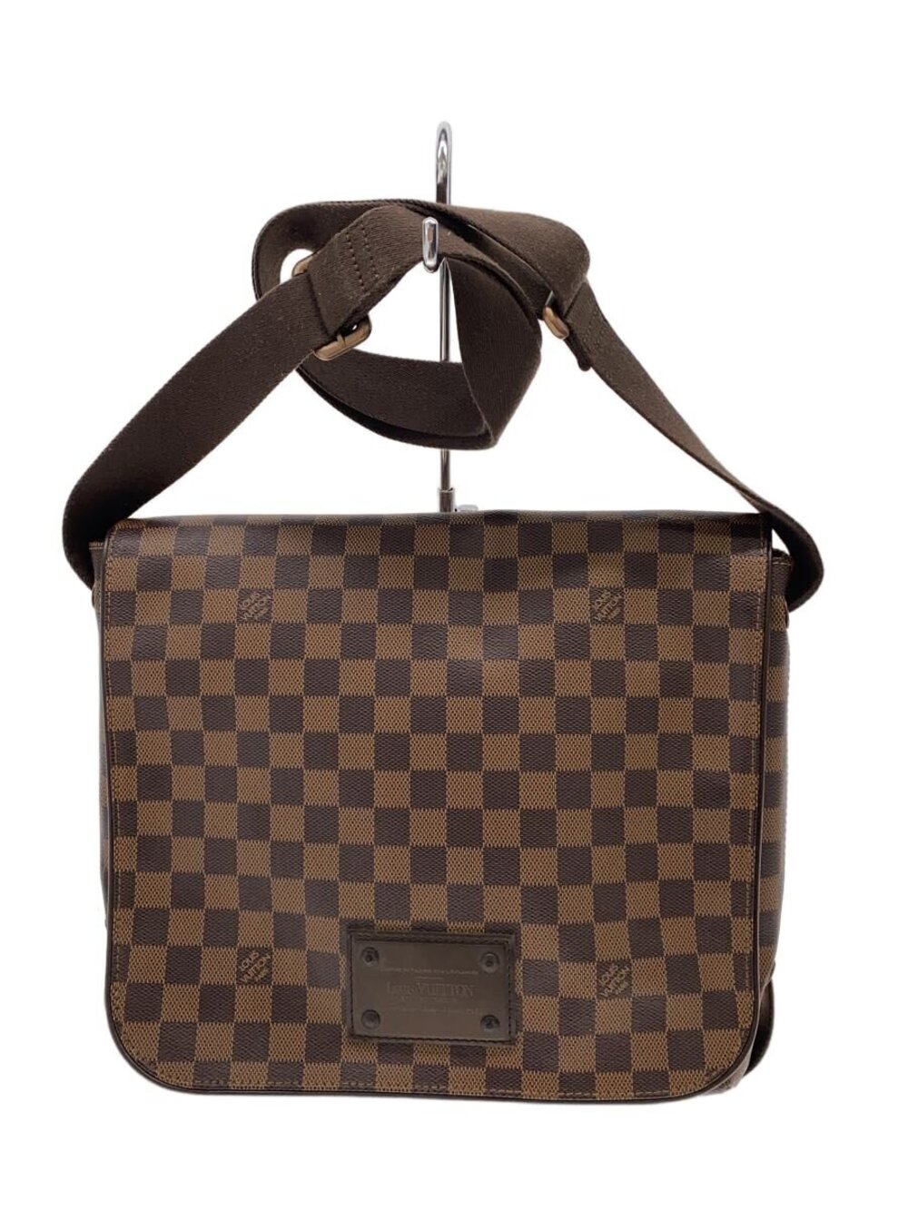 LOUIS VUITTON Brooklyn Damier Ebene Brown All over